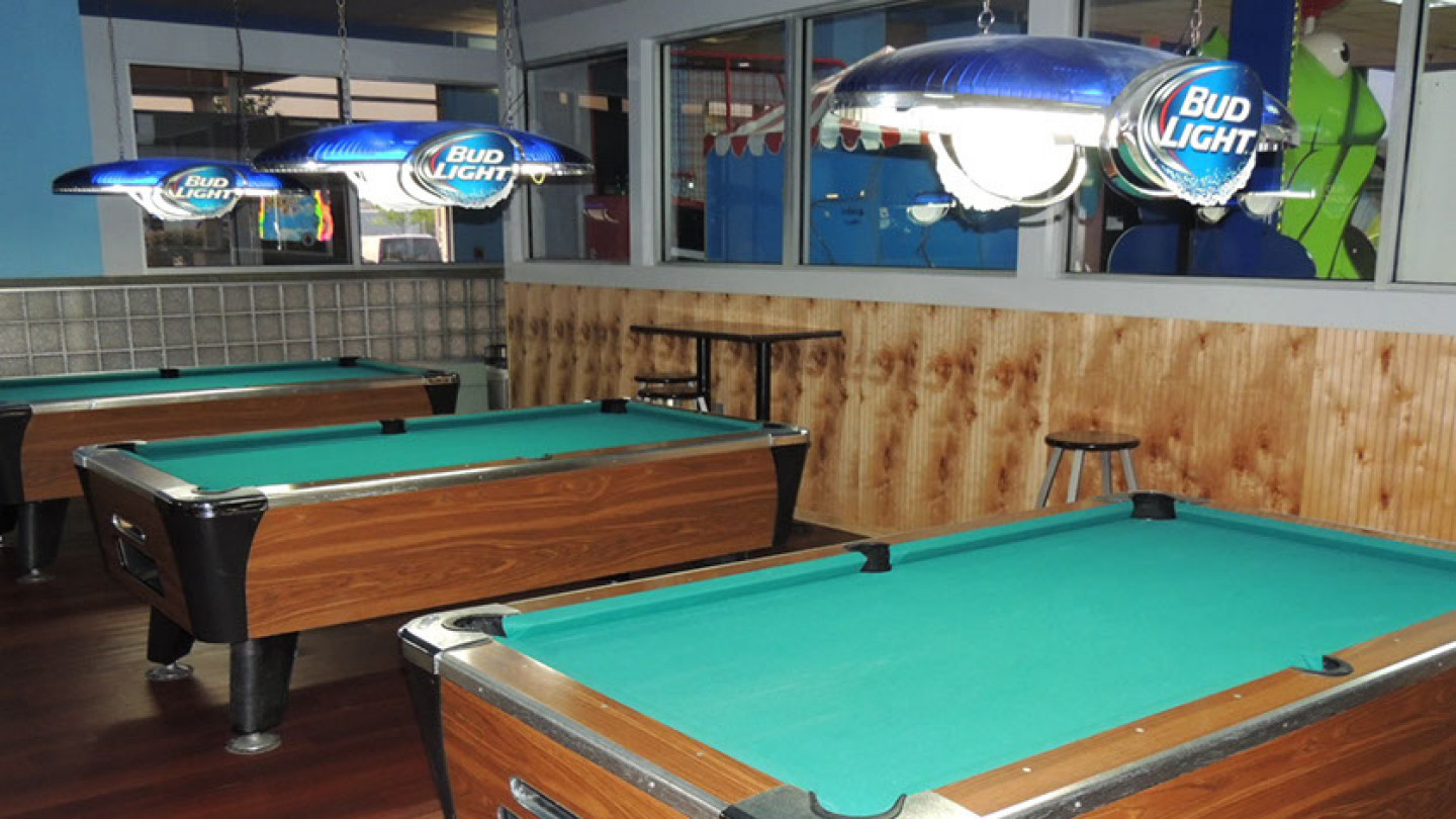 Billiards & Games East Providence, RI East Providence Lanes